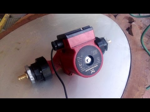 Видео: Насос рециркуляции grundfos Ремонт