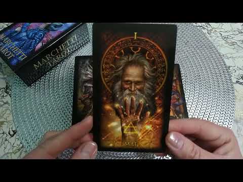 Видео: ОБЗОР ТАРО МАРКЕТТИ   / Marchetti Tarot ✨✨✨