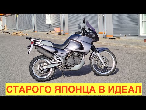 Видео: Восстановление Kawasaki KLE500. Делаем идеального старого Японца.