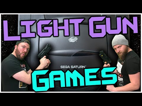 Видео: Руководство по покупке светового пистолета SEGA Saturn | Игры с Saturn Light Gun, в которые стоит...