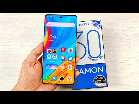 Видео: ВЗЯЛ САМЫЙ МОЩНЫЙ TECNO CAMON 30 PREMIER 5G и ОФИГЕЛ!😱 ТАКОГО от TECNO Я НЕ ОЖИДАЛ!