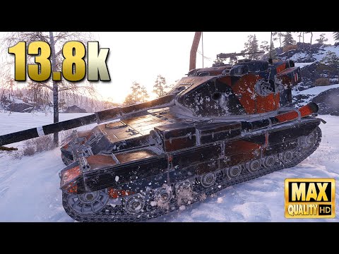 Видео: FV215b 183: Время Дерпа - World of Tanks