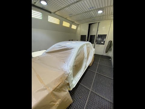 Видео: СПАСАЕМ кузов MAZDA 3 BK. Кузовной РЕМОНТ. ПОЛНАЯ покраска КУЗОВА. ЧАСТЬ 2.