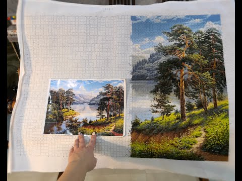 Видео: Рукодельные итоги март 2022 - отшито  55 000 стежков!