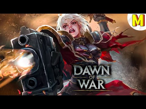 Видео: ✅ОН СРАЖАЛСЯ ЗА ДВОИХ | Ultimate Apocalypse Mod - Dawn of War: Soulstorm