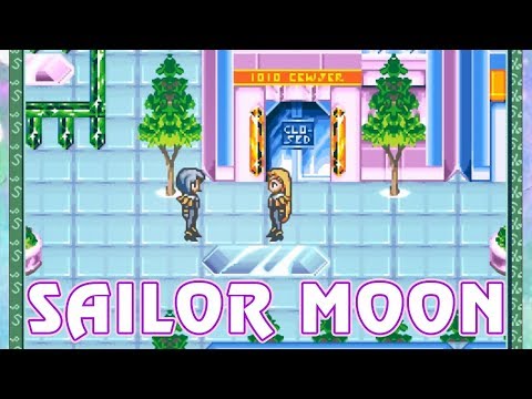 Видео: Игра Sailor Moon Another Story - #4