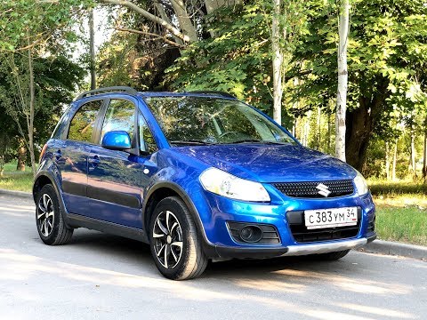 Видео: Suzuki SX4, 2012, 1.6 AT (112 л.с.), Экспресс-обзор от Сергея Бабинова, Автосалон Boston