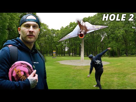 Видео: Мы больше никогда не будем так играть! (диск-гольф)