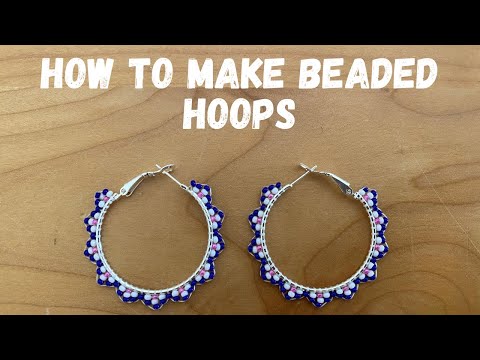 Видео: Как сделать бисерные кольца (одинарный и чередующийся ряд)