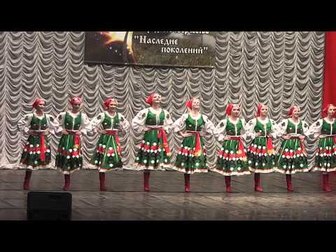 Видео: Молдавский танец