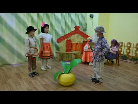 Видео: Сказка  Репка