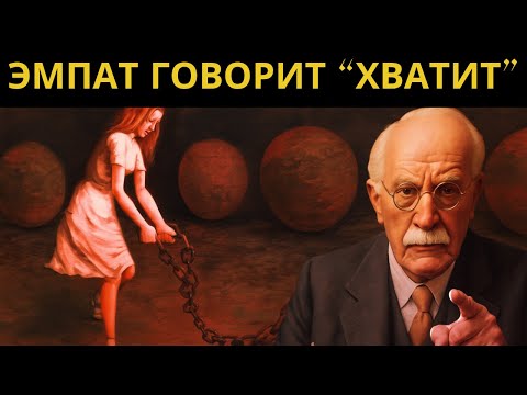 Видео: Что происходит, когда эмпат говорит "ХВАТИТ"? Маски летят долой и реальность шокирует! Тайны Юнга