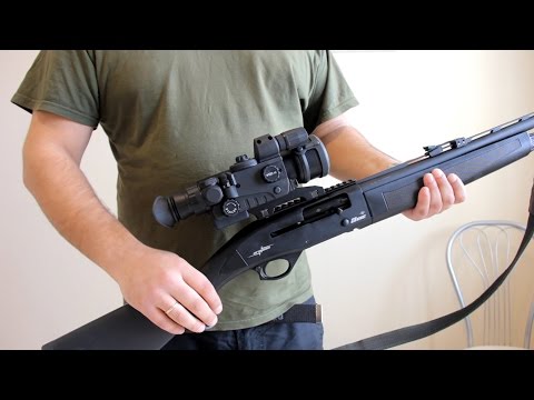 Видео: ПНВ Pulsar Sentinel GS 2x50 на Armsan A612. (Часть 2)