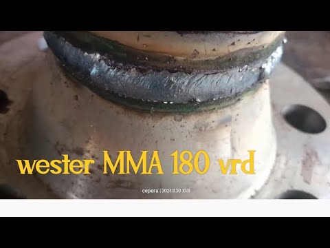 Видео: wester MMA 180vrd тест,проверка в деле