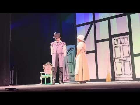 Видео: «Золушка» Ясения Фалина и Филип Харций в дуете