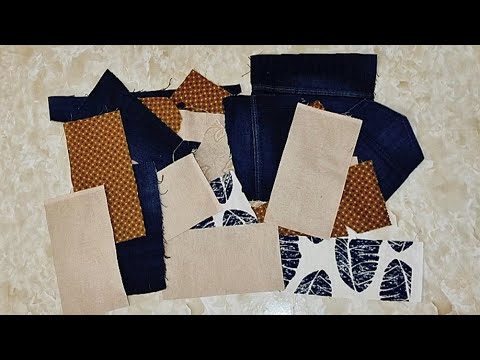 Видео: [Сделай сам] 💥💥💥Не выбрасывайте обрезки ткани!!