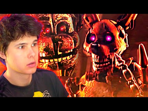 Видео: СПРИНТРАП ВЕРНУЛСЯ и АФТОН ЖИВ ➲ FNAF SECURITY BREACH #16 ➲ ФНАФ СЕКЬЮРИТИ БРИЧ