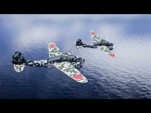 Видео: Как пилот P-47 однажды помог японскому летчику