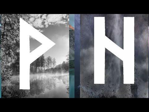 Видео: Проживание скандинавских рун! Руна Вуньо и руна Хагалаз мой опыт проживания