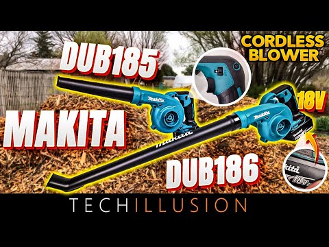 Видео: 🔥НАСКОЛЬКО ХОРОШИ МИНИ-ВОЗДУХОДУВКИ MAKITA 18 В?!😨😱 Makita DUB185 и DUB186 18V LXT — Обзор и тест