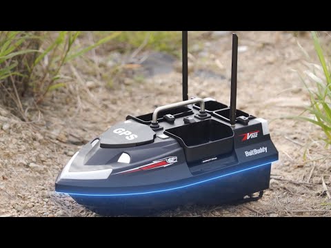 Видео: доработка прикормочного корабля  V802  утяжеляем корму, улучшаем ход назад.