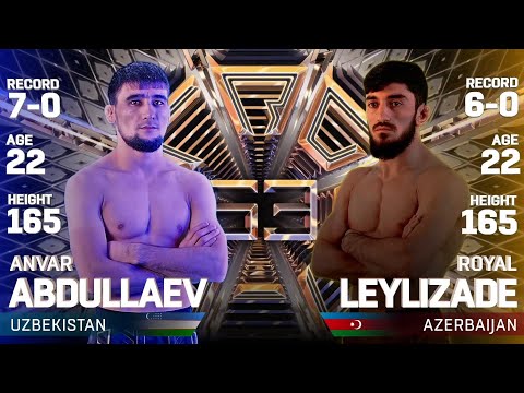 Видео: Мощная победа узбека в титульном бою! Анвар Абдуллаев vs Роял Лейлизаде