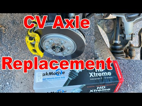 Видео: Замена полуоси CV Nissan Titan