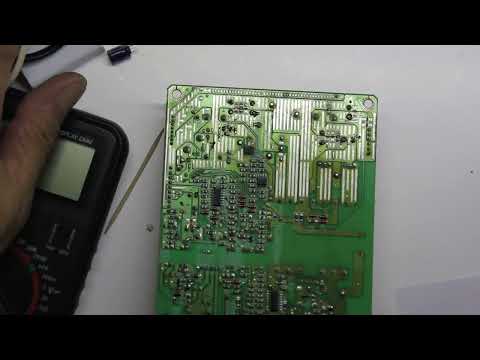 Видео: Ремонт блока питания от ЖК-Телевизора