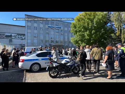 Видео: "Будни" (новости, 17.09.25г., Бийское телевидение)