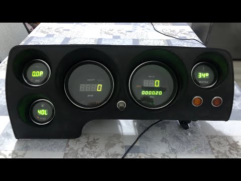 Видео: Dashboard for VAZ-2121 "Niva" / Приборная панель 2121 «Нива» в сборе