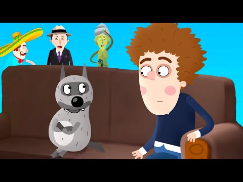 Видео: Новые летние приключения друзей — Приключение Пети и Волка — Мультфильмы для детей