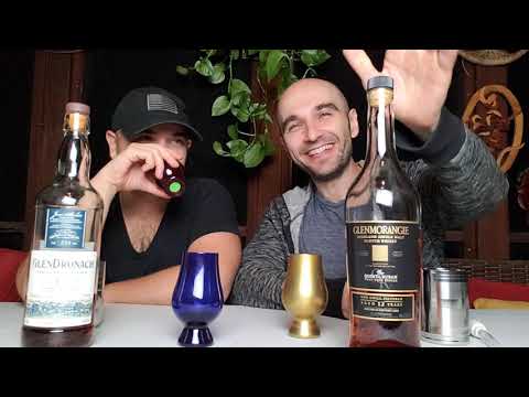 Видео: Виски Обзор #40 Glenmorangie 12 Quinta Ruban Обзор и Сравнение с Glendronach 15 Tawny Port