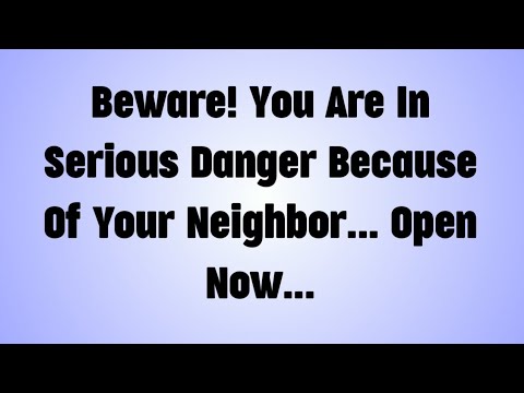 Видео: 💸 Осторожно! Вы в серьёзной опасности из-за вашего соседа... Открыто сейчас...