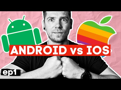 Видео: ANDROID vs iOS - що краще? Розбираємось разом з вами!