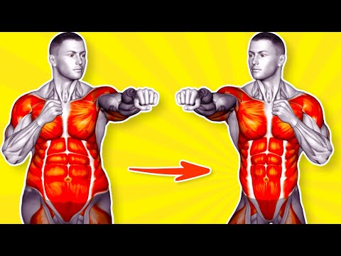 Видео: ➜ Плоский живот после 50? ➜ Эта 12-минутная тренировка стоя дает результаты!