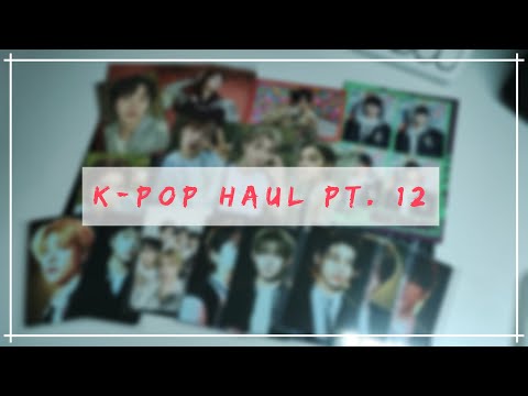 Видео: распаковка k-pop 💟 enhypen & bnd