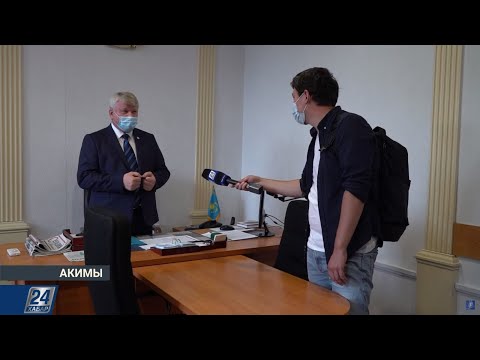 Видео: Аким Шемонаихинского района Григорий Акулов | Акимы