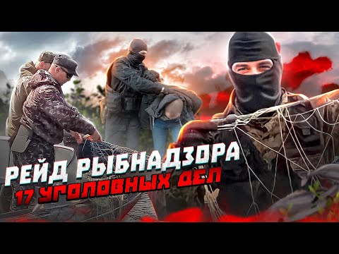 Видео: КАК НА САМОМ ДЕЛЕ РАБОТАЕТ РЫБНАДЗОР 2024! Километры сетей, тонны рыбы, тюрьма