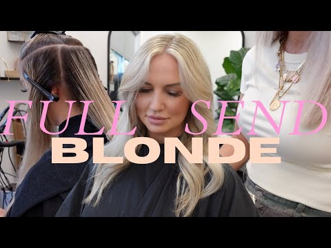 Видео: Полностью блондированный — урок по мелированию // Wholy Hair