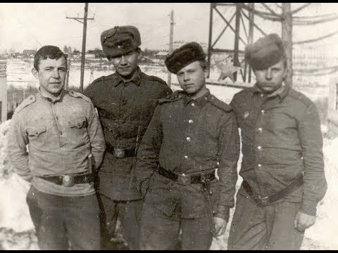 Видео: Дальний восток, Хабаровский край, посёлок Бяудэ, Воинская часть 62731 (1969-1971гг)