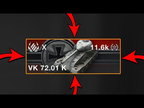 Видео: КУПИЛ VK 72.01 К в World of Tanks Blitz