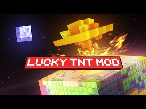 Видео: ОБЗОР МОДА Minecraft НА ОГРОМНОЕ КОЛИЧЕСТВО ДИНАМИТА Lucky TNT 1.20.1 #4