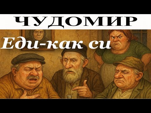 Видео: ЧУДОМИР: Еди-как си