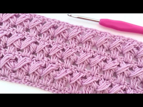 Видео: ОЧЕНЬ ПРОСТОЕ ВЯЗАНИЕ КРЮЧКОМ