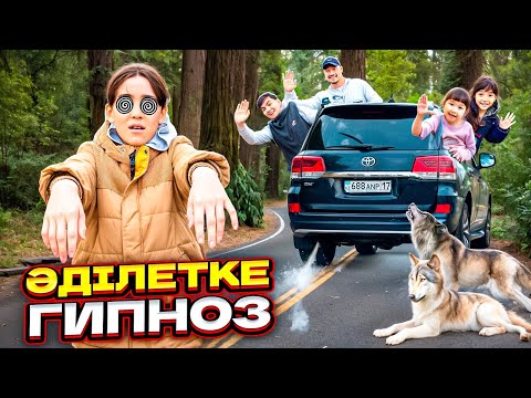 Видео: ӘДІЛЕТКЕ ГИПНОЗ ЖАСАДЫҚ👀 АЙДАЛАҒА АПАРЫП ТАСТАДЫҚ😱 БІЗГЕ РЕНЖІП ҚАЛДЫ😂