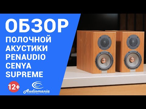 Видео: High-End-акустика не обязательно должна быть громоздкой! Обзор акустики Penaudio Cenya Supreme