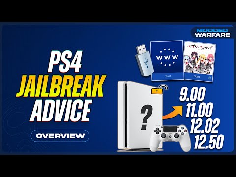 Видео: Советы по джейлбрейку PS4 для прошивки до 12.50!