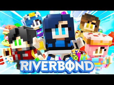 Видео: МЫ В ВИДЕОИГРЕ! Riverbond!