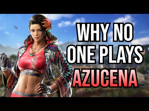 Видео: Что случилось с Азусеной? — Почему никто не играет за Азучену в TEKKEN 8