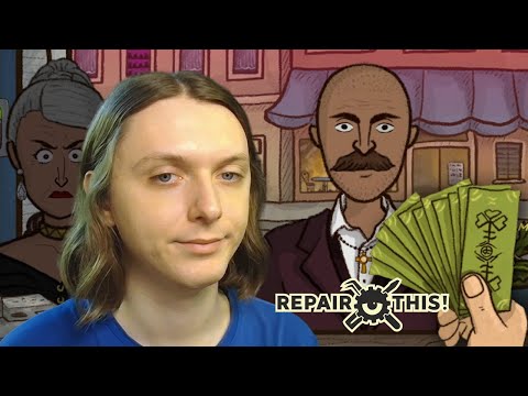 Видео: Бомж стал миллионером, а у меня денег нема — Repair This! № 6